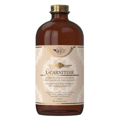 Sky L-Carnitine 1500mg 480ml με γεύση Πορτοκάλι